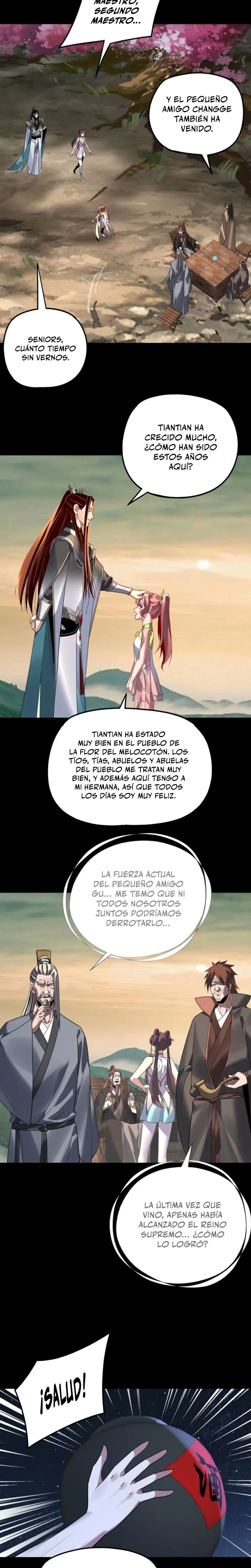 Read The Villain Of Destiny es Manga Online