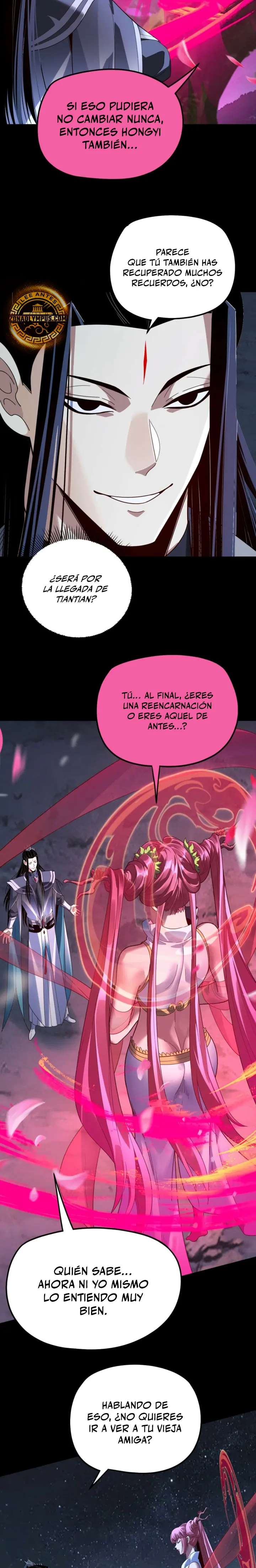 Read The Villain Of Destiny es Manga Online