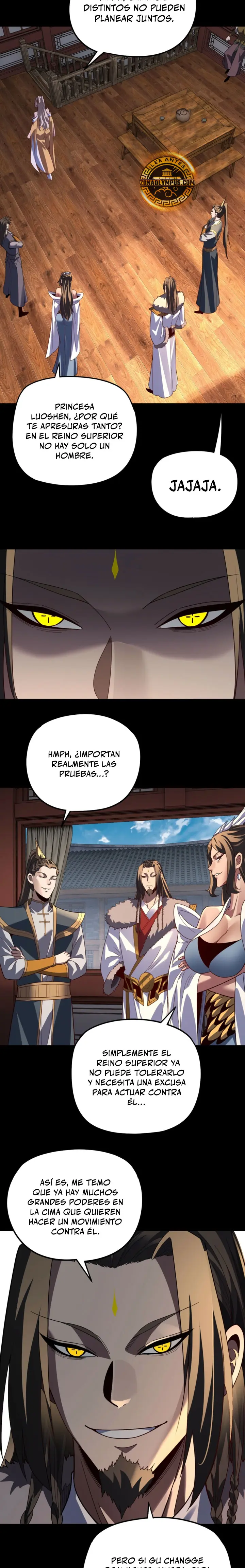 Read The Villain Of Destiny es Manga Online