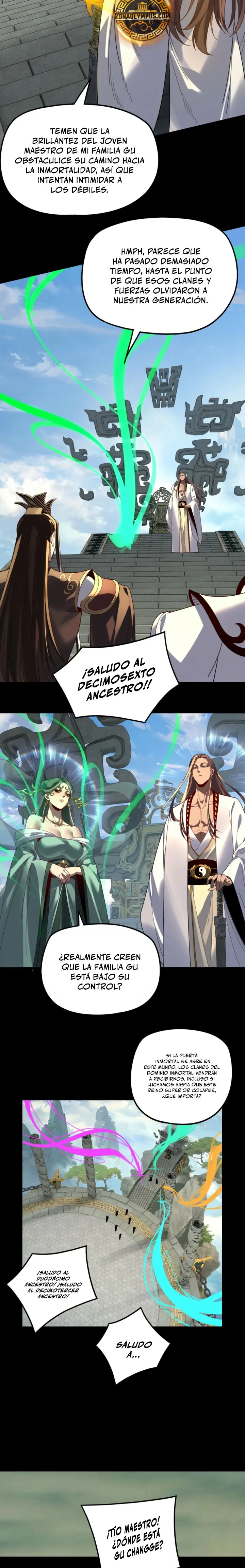 Read The Villain Of Destiny es Manga Online