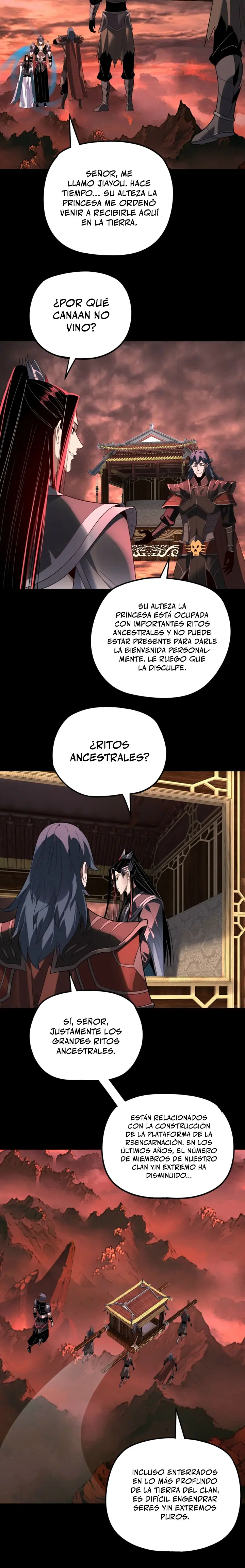 Read The Villain Of Destiny es Manga Online