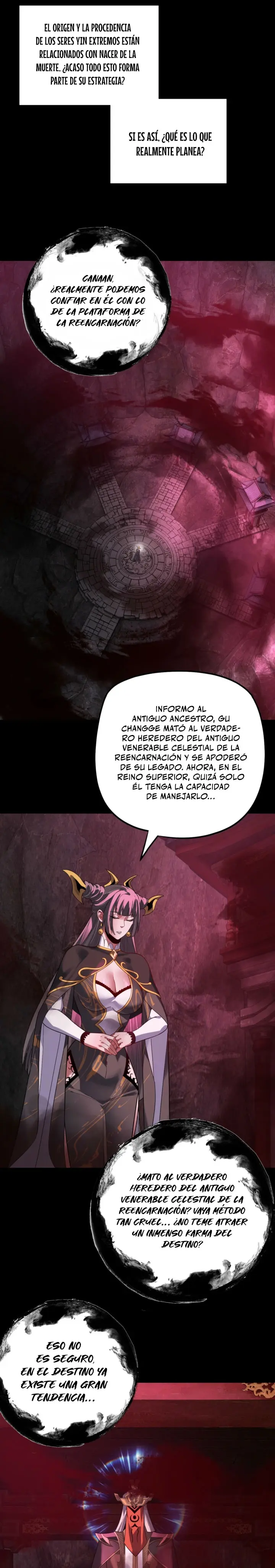 Read The Villain Of Destiny es Manga Online