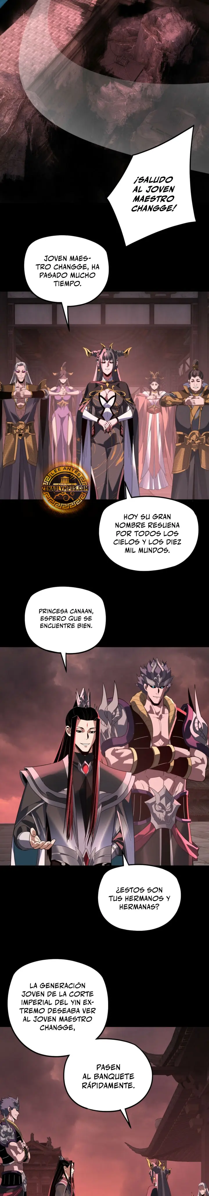 Read The Villain Of Destiny es Manga Online