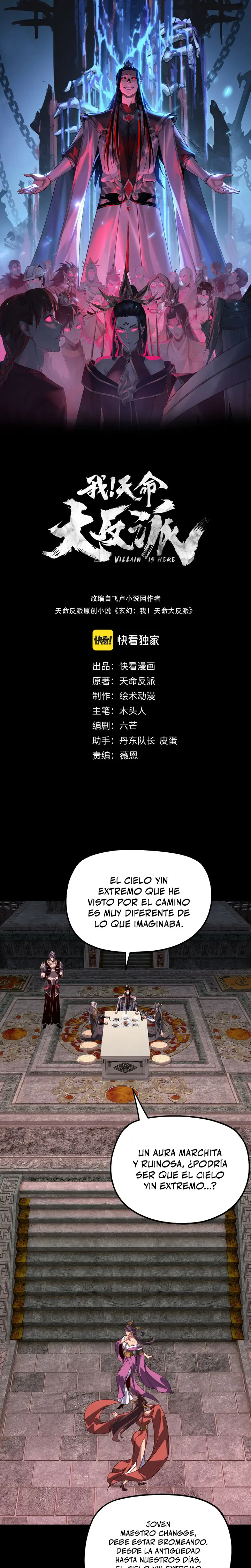 Read The Villain Of Destiny es Manga Online