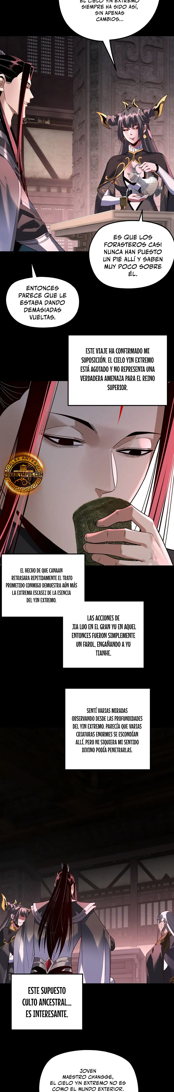 Read The Villain Of Destiny es Manga Online