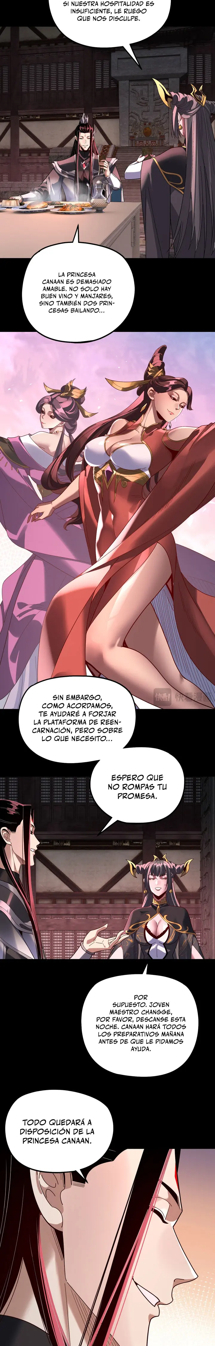 Read The Villain Of Destiny es Manga Online