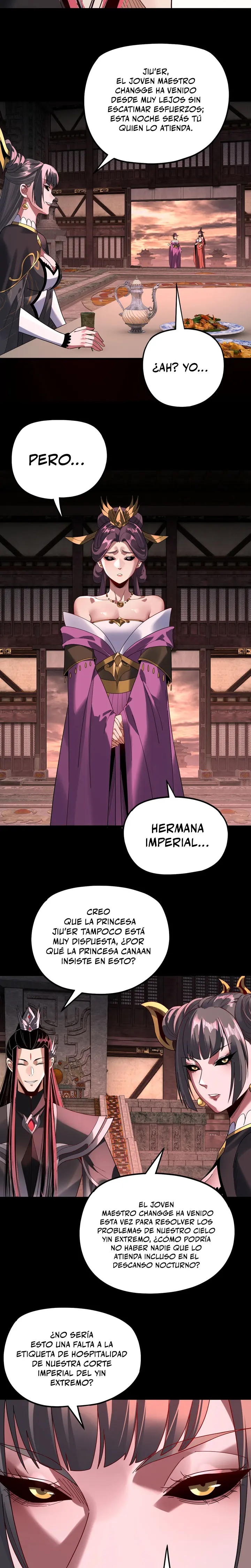 Read The Villain Of Destiny es Manga Online