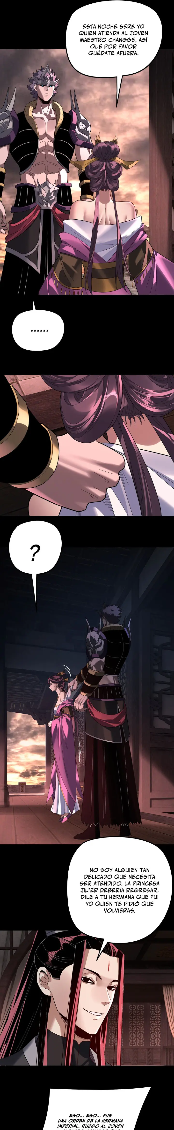 Read The Villain Of Destiny es Manga Online