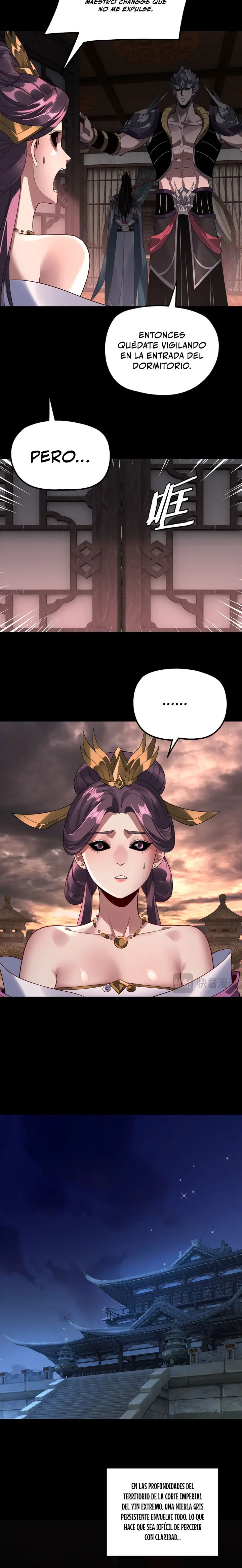 Read The Villain Of Destiny es Manga Online