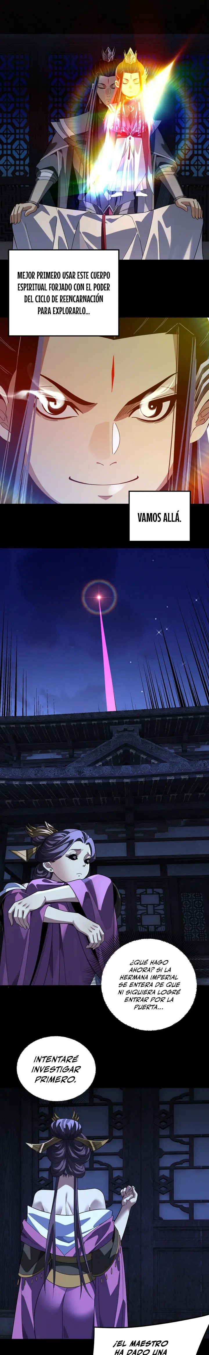 Read The Villain Of Destiny es Manga Online