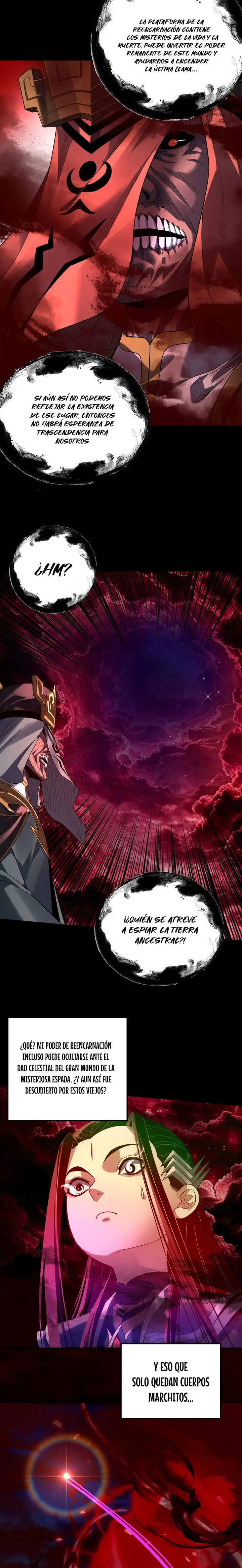 Read The Villain Of Destiny es Manga Online