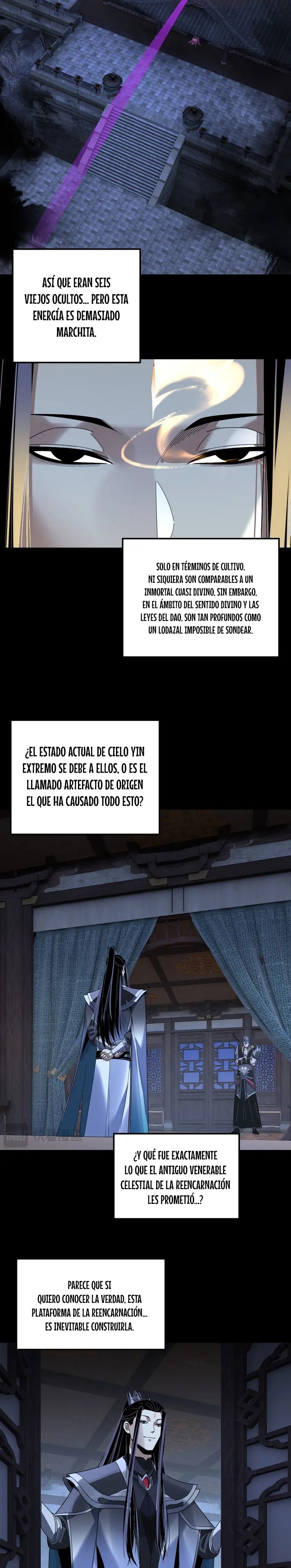 Read The Villain Of Destiny es Manga Online