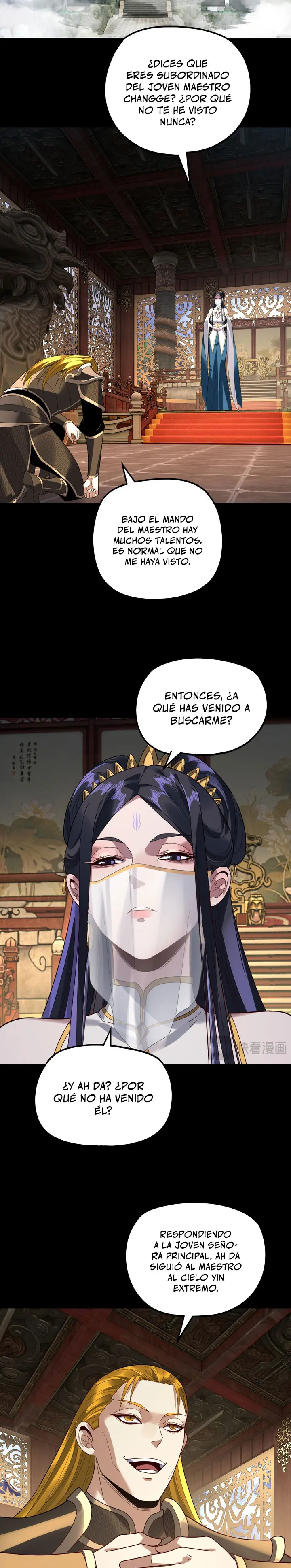 Read The Villain Of Destiny es Manga Online