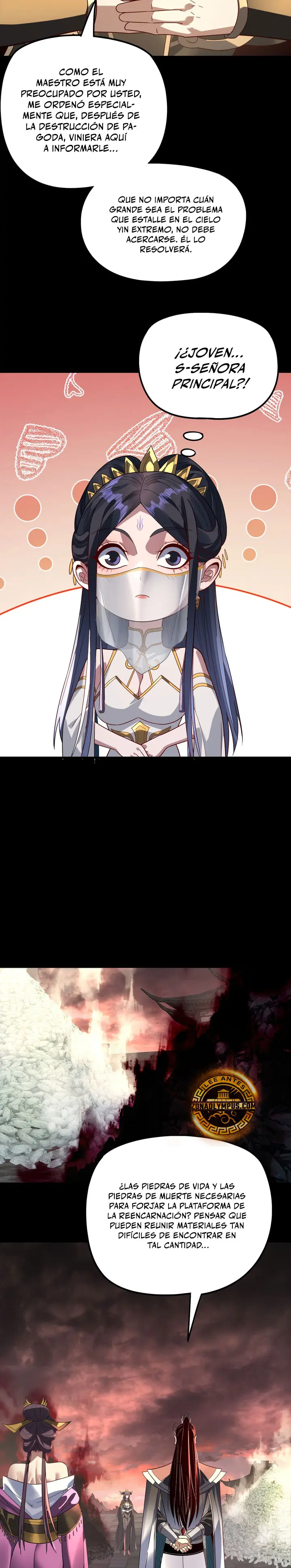 Read The Villain Of Destiny es Manga Online