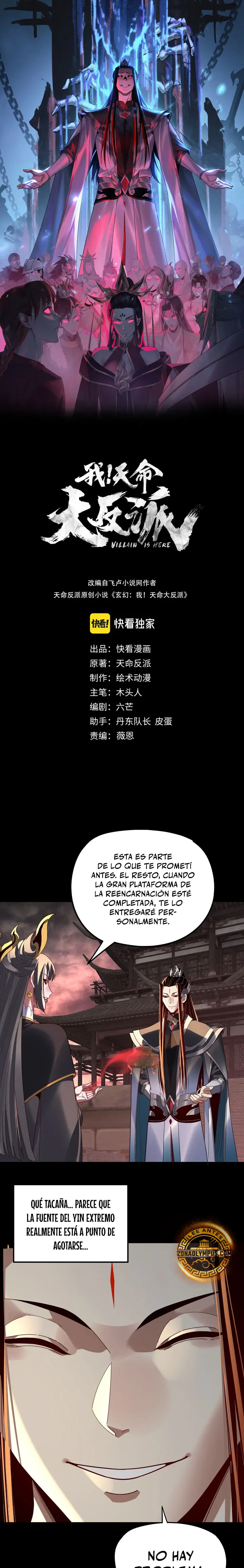 Read The Villain Of Destiny es Manga Online