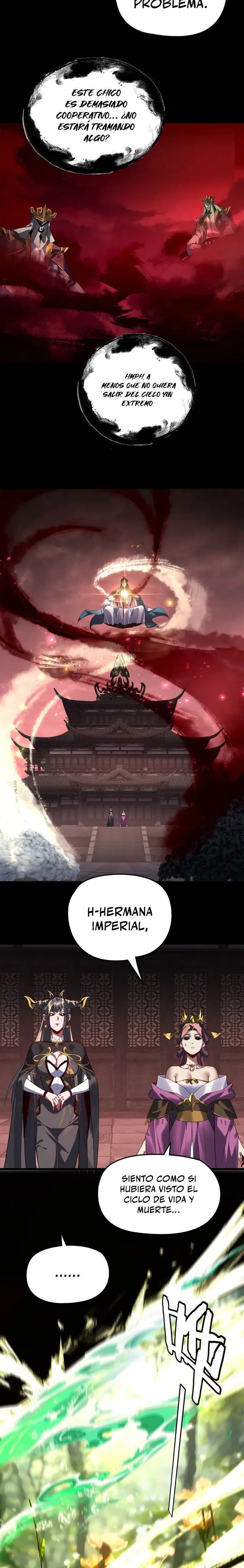 Read The Villain Of Destiny es Manga Online