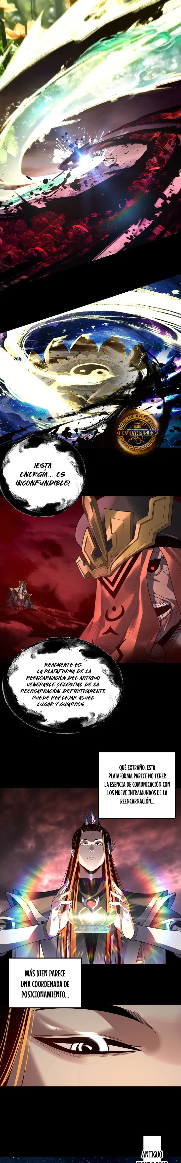 Read The Villain Of Destiny es Manga Online