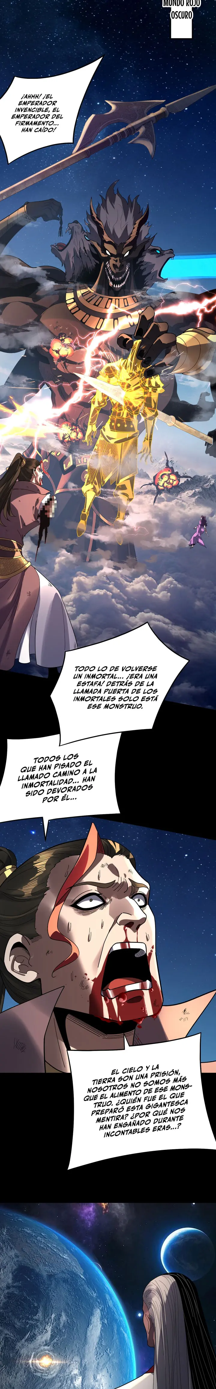 Read The Villain Of Destiny es Manga Online