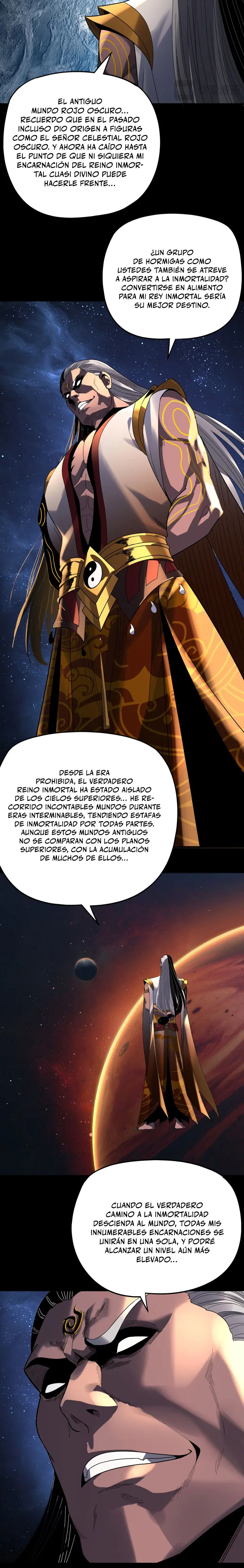 Read The Villain Of Destiny es Manga Online