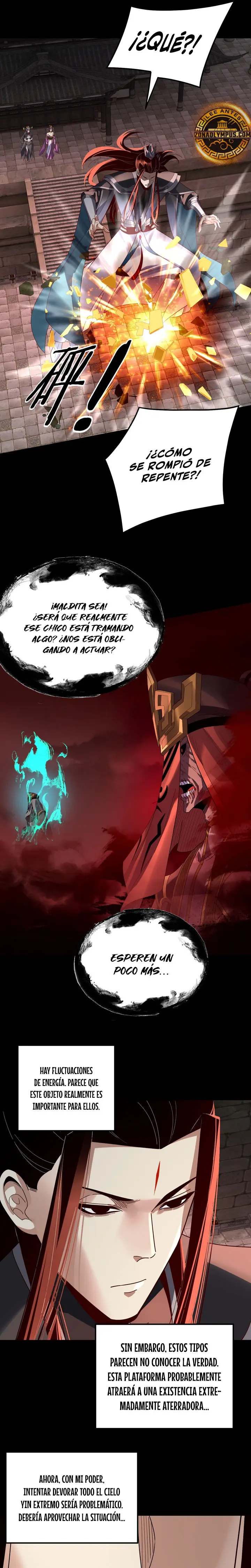 Read The Villain Of Destiny es Manga Online