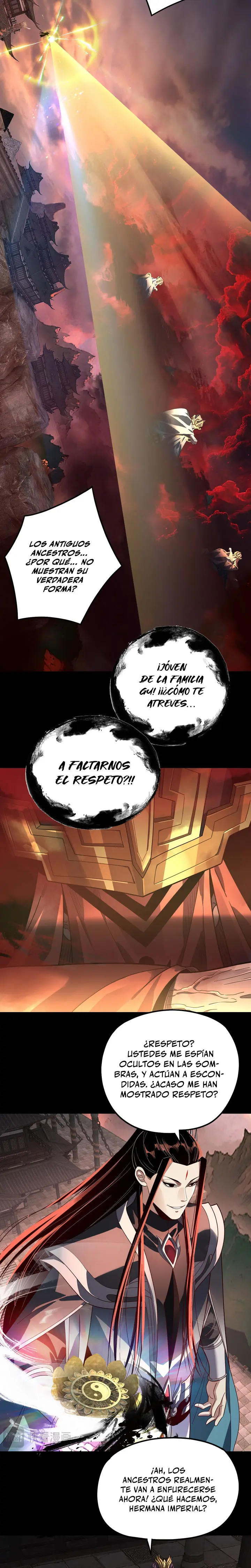 Read The Villain Of Destiny es Manga Online