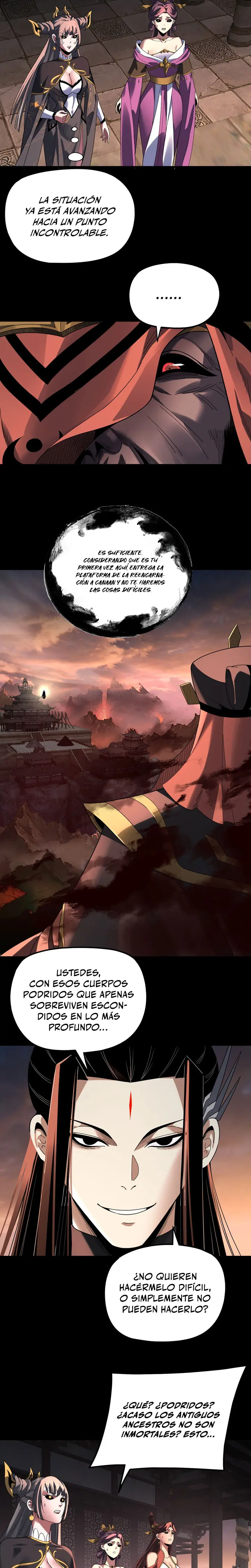 Read The Villain Of Destiny es Manga Online