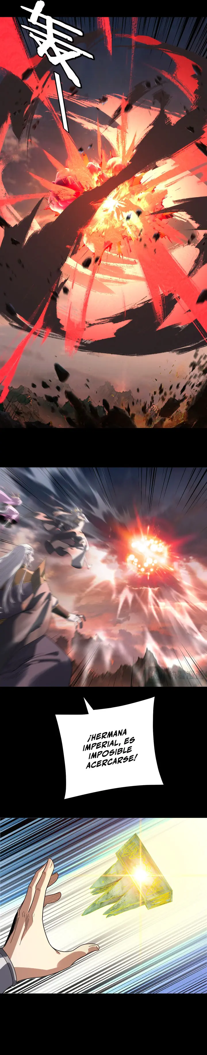 Read The Villain Of Destiny es Manga Online