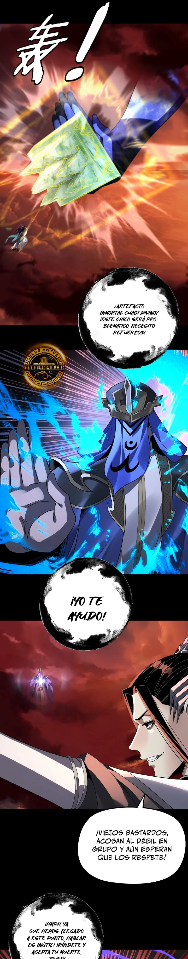 Read The Villain Of Destiny es Manga Online