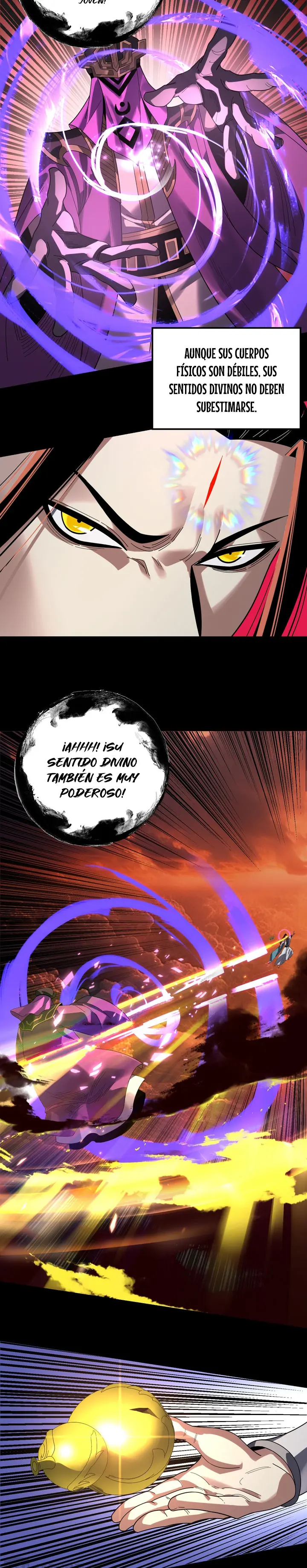 Read The Villain Of Destiny es Manga Online