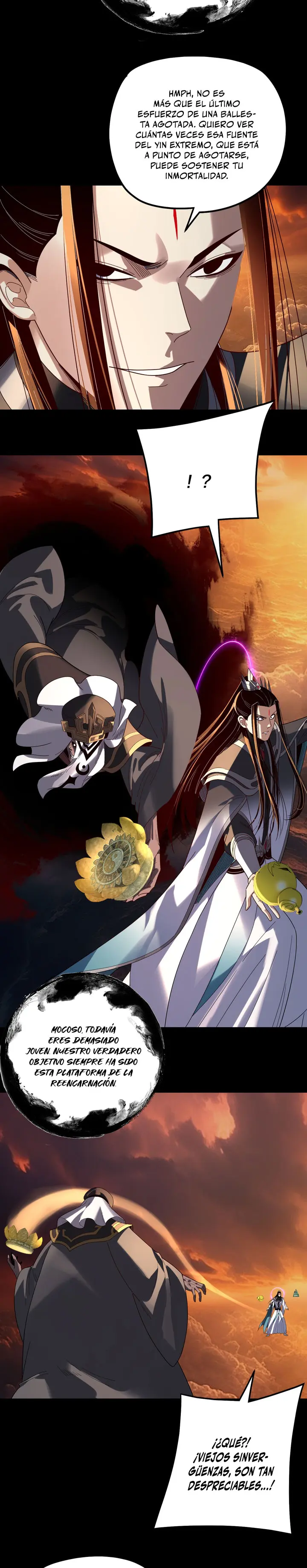 Read The Villain Of Destiny es Manga Online