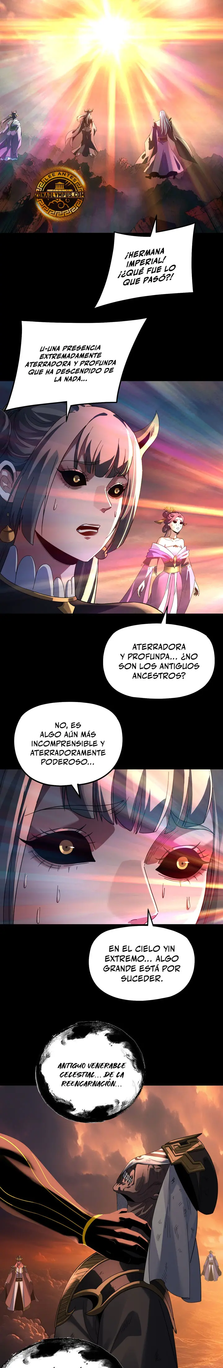 Read The Villain Of Destiny es Manga Online