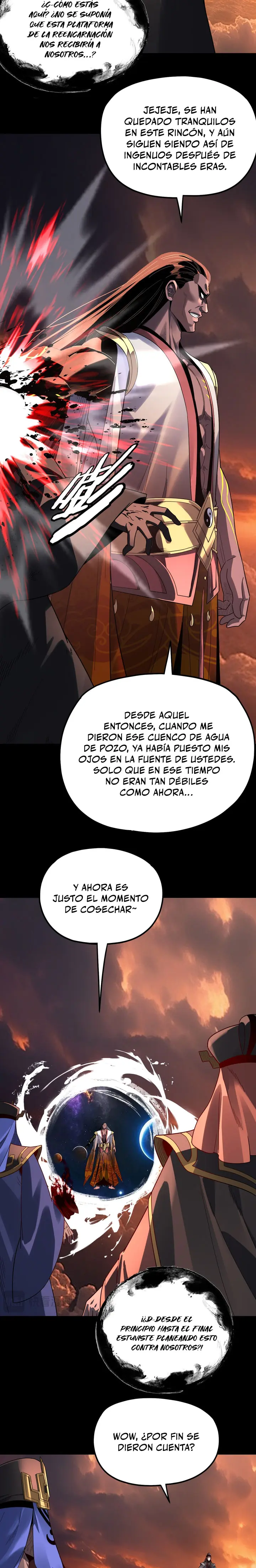 Read The Villain Of Destiny es Manga Online