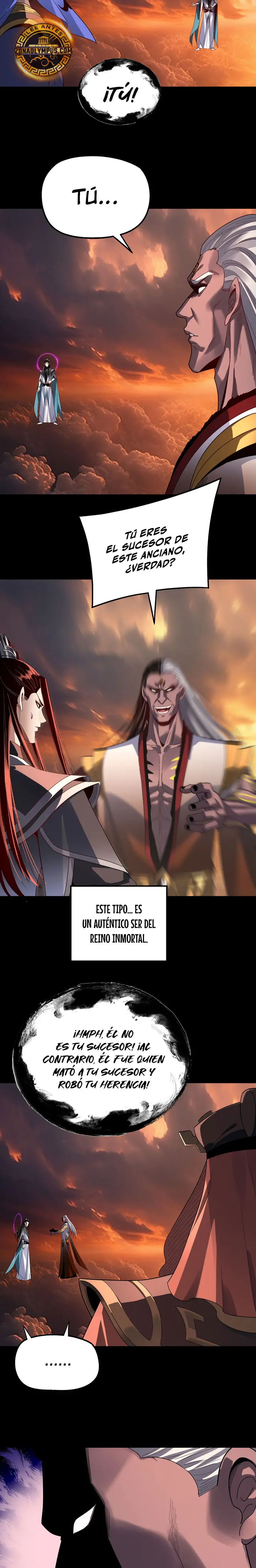 Read The Villain Of Destiny es Manga Online