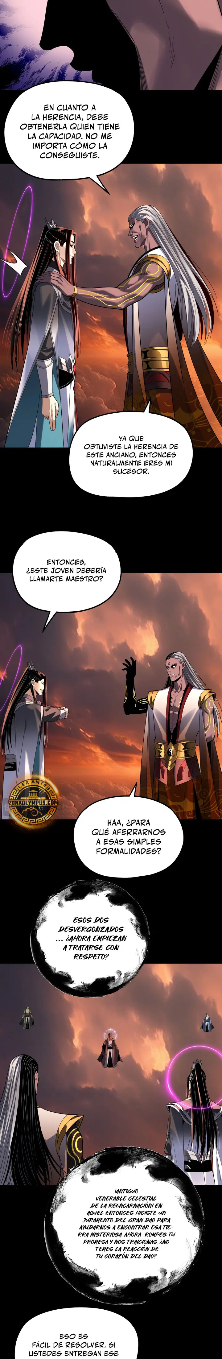 Read The Villain Of Destiny es Manga Online