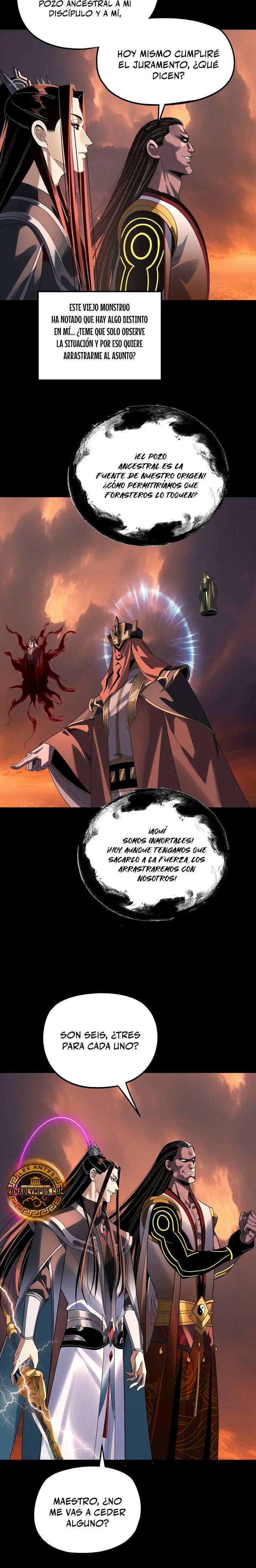 Read The Villain Of Destiny es Manga Online