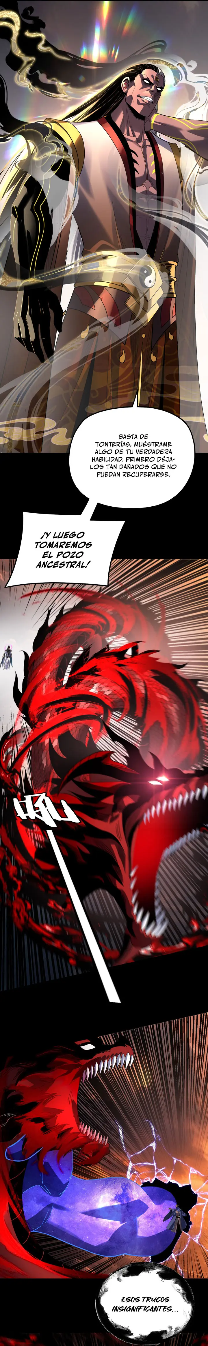 Read The Villain Of Destiny es Manga Online