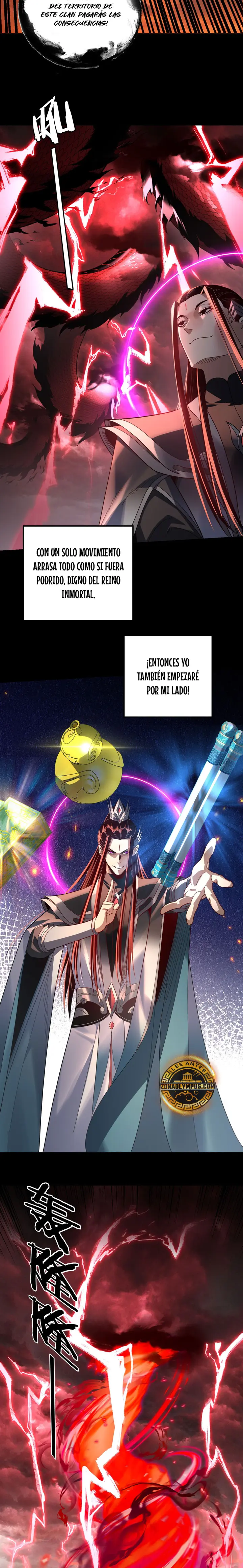 Read The Villain Of Destiny es Manga Online