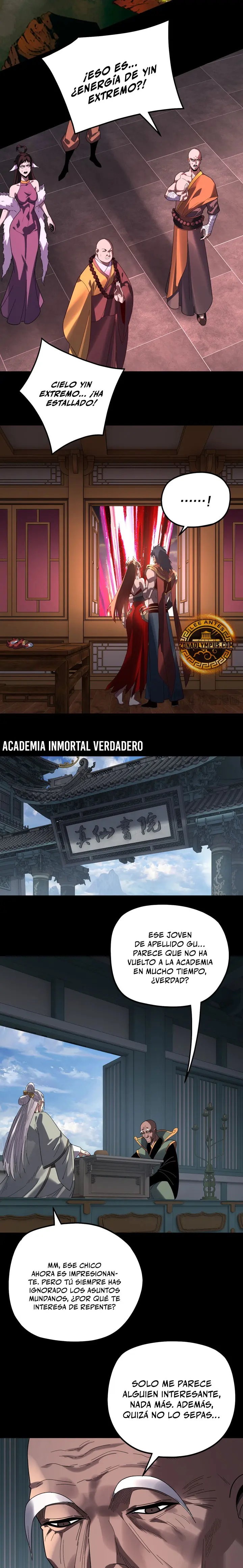 Read The Villain Of Destiny es Manga Online