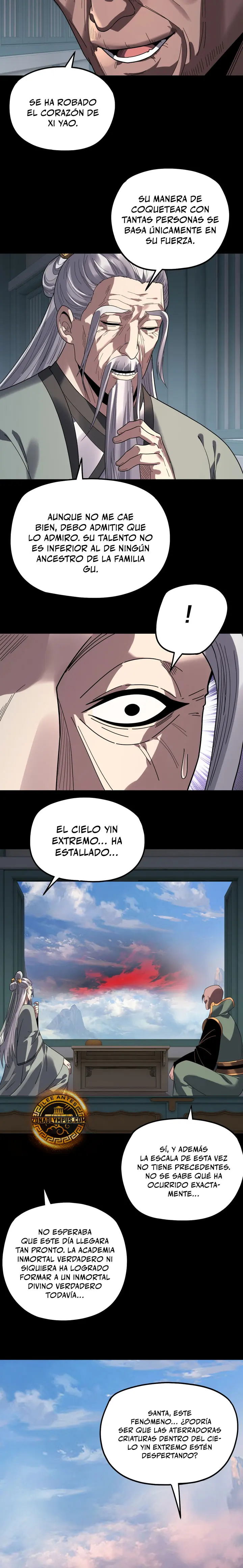 Read The Villain Of Destiny es Manga Online