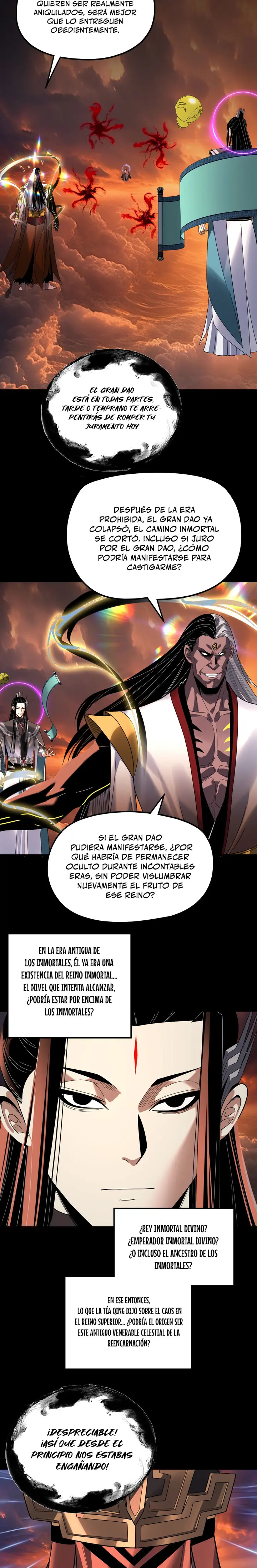 Read The Villain Of Destiny es Manga Online