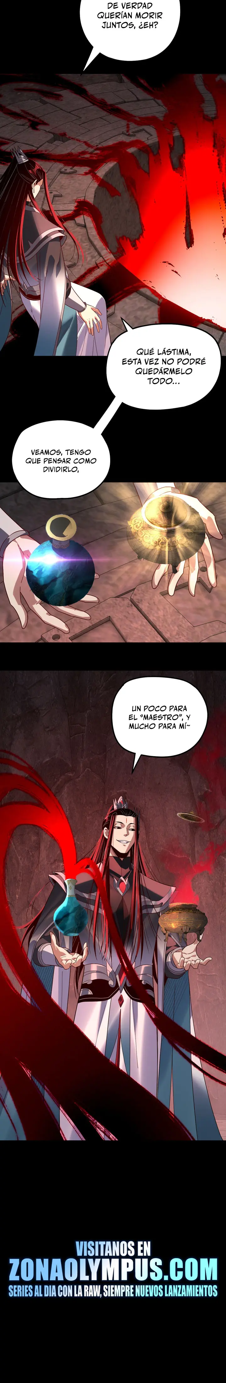 Read The Villain Of Destiny es Manga Online