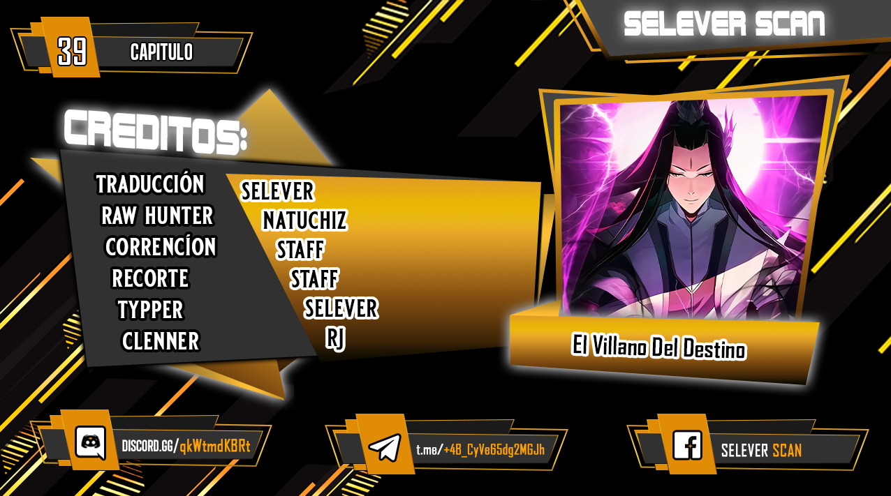 Read The Villain Of Destiny es Manga Online