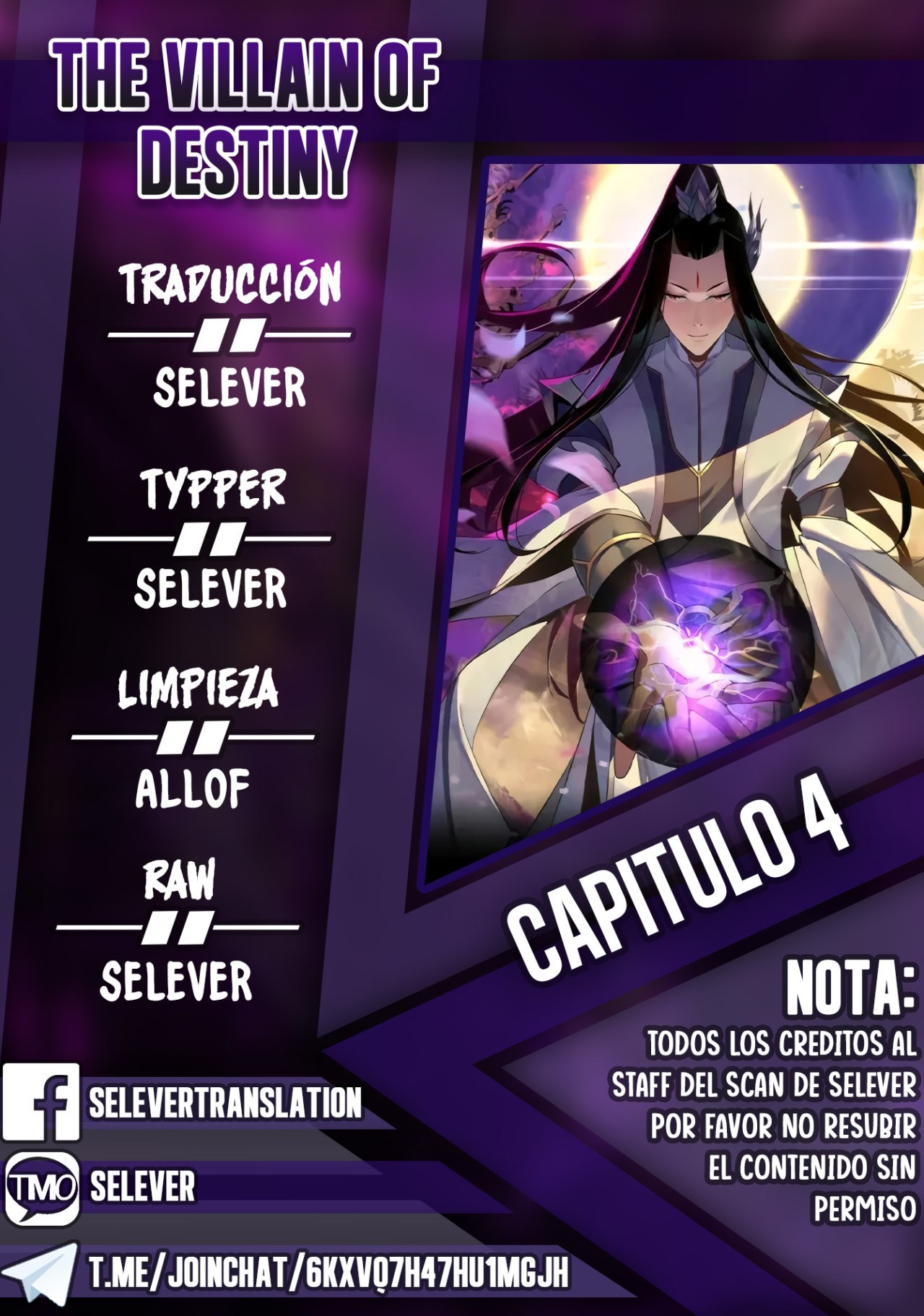 Read The Villain Of Destiny es Manga Online