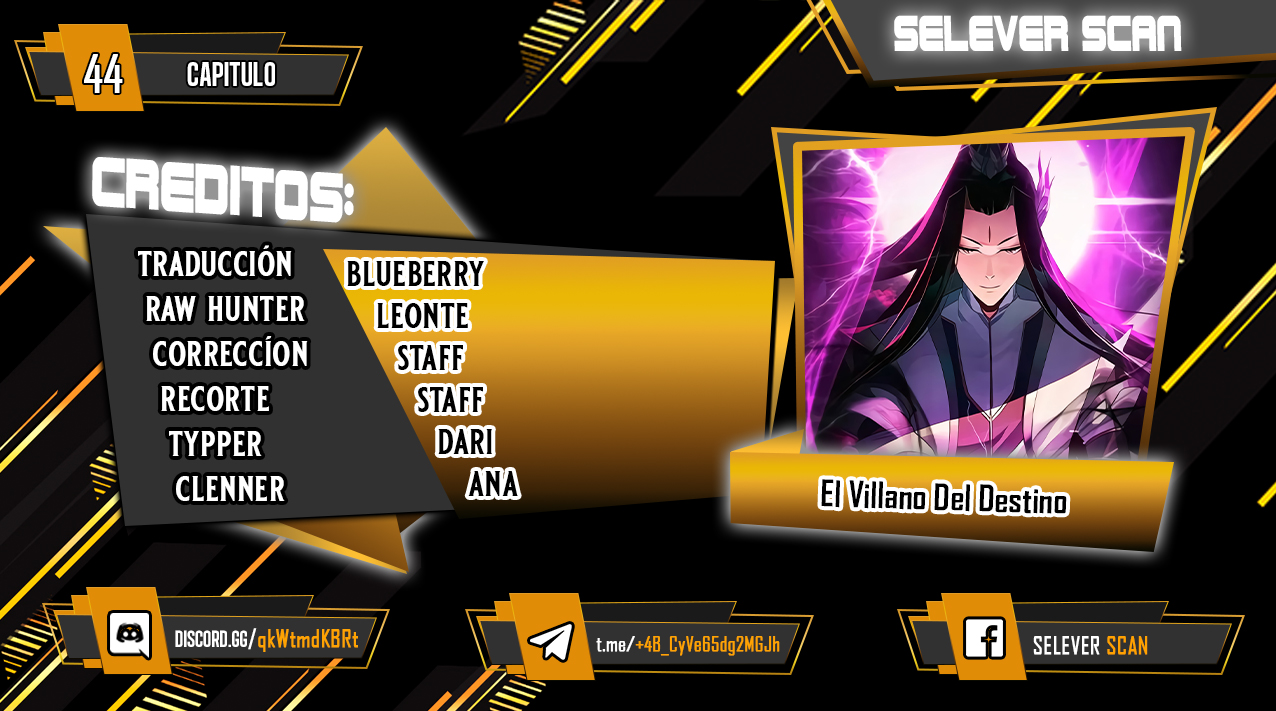 Read The Villain Of Destiny es Manga Online