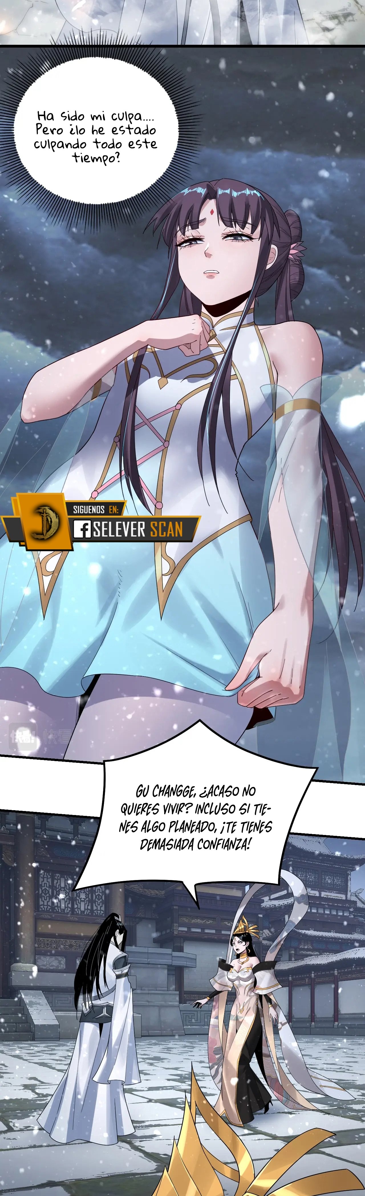 Read The Villain Of Destiny es Manga Online