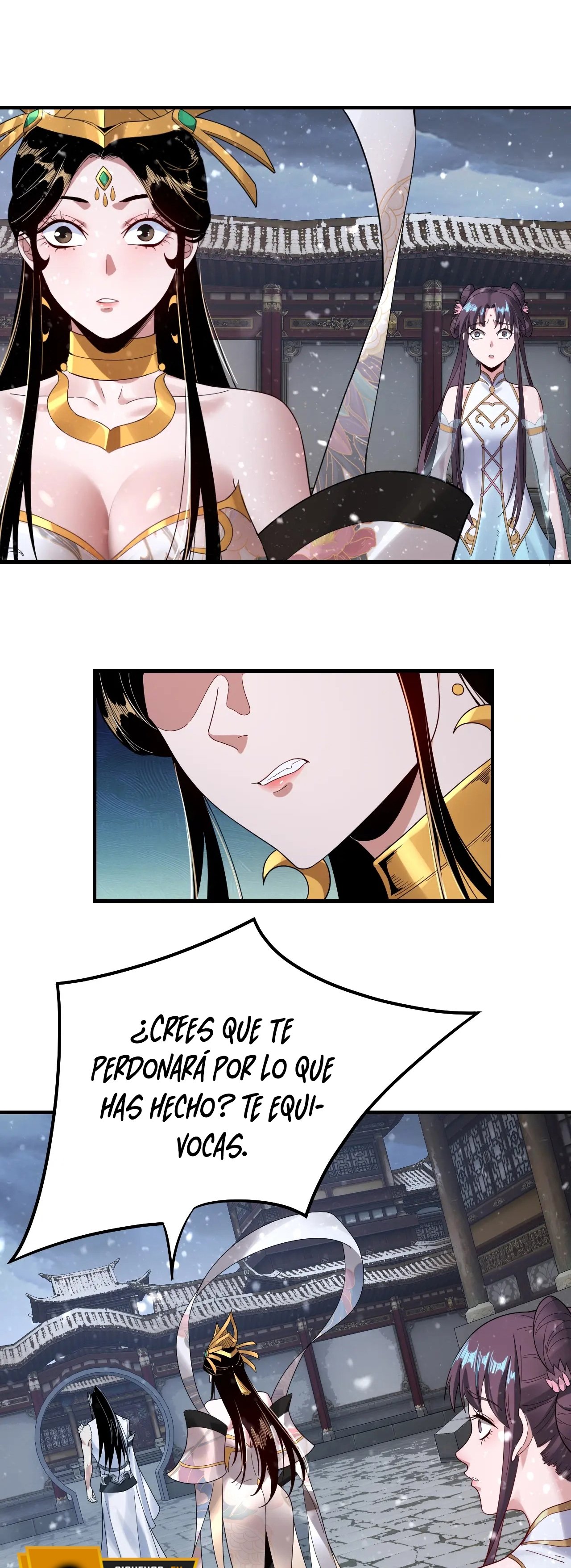 Read The Villain Of Destiny es Manga Online