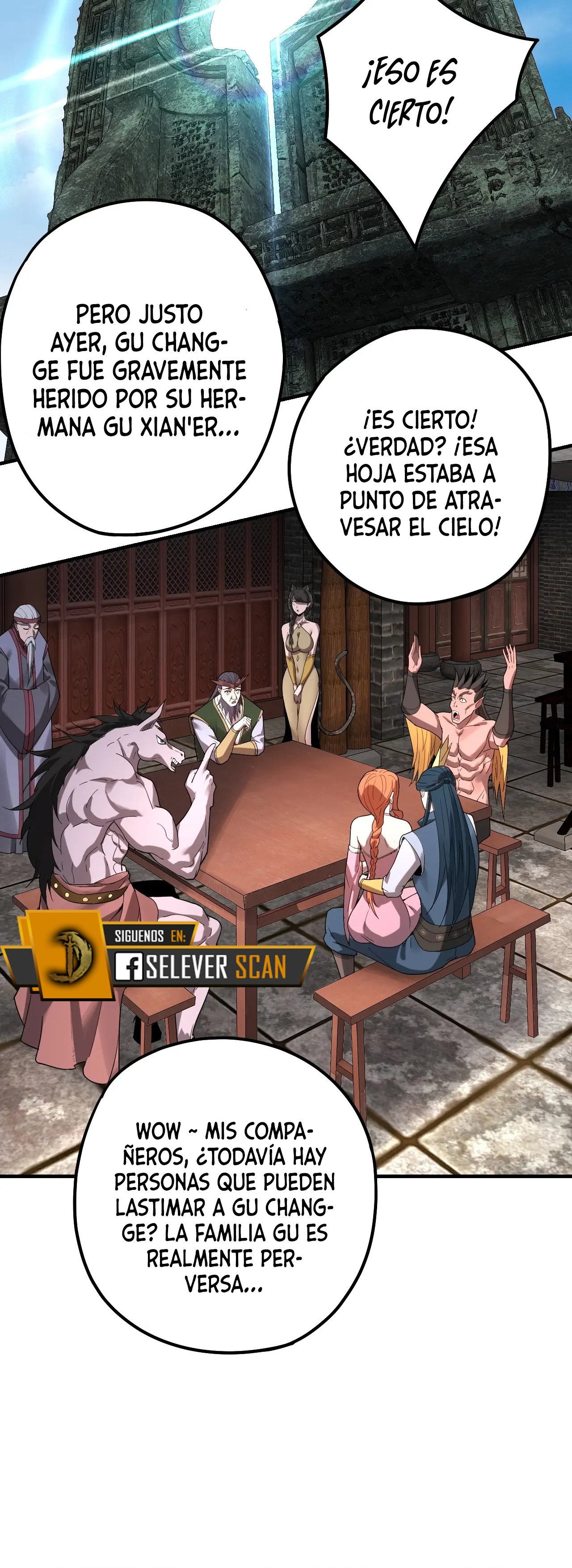 Read The Villain Of Destiny es Manga Online