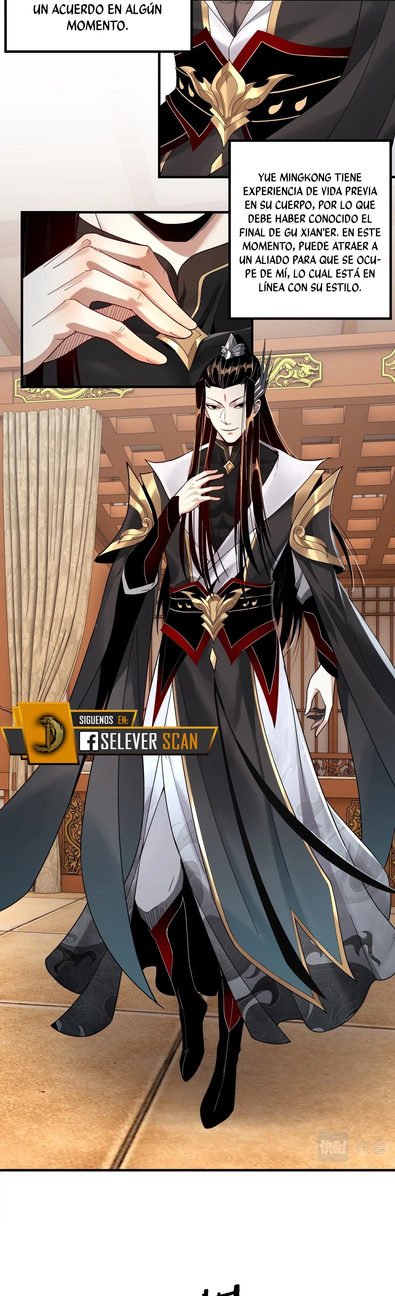 Read The Villain Of Destiny es Manga Online