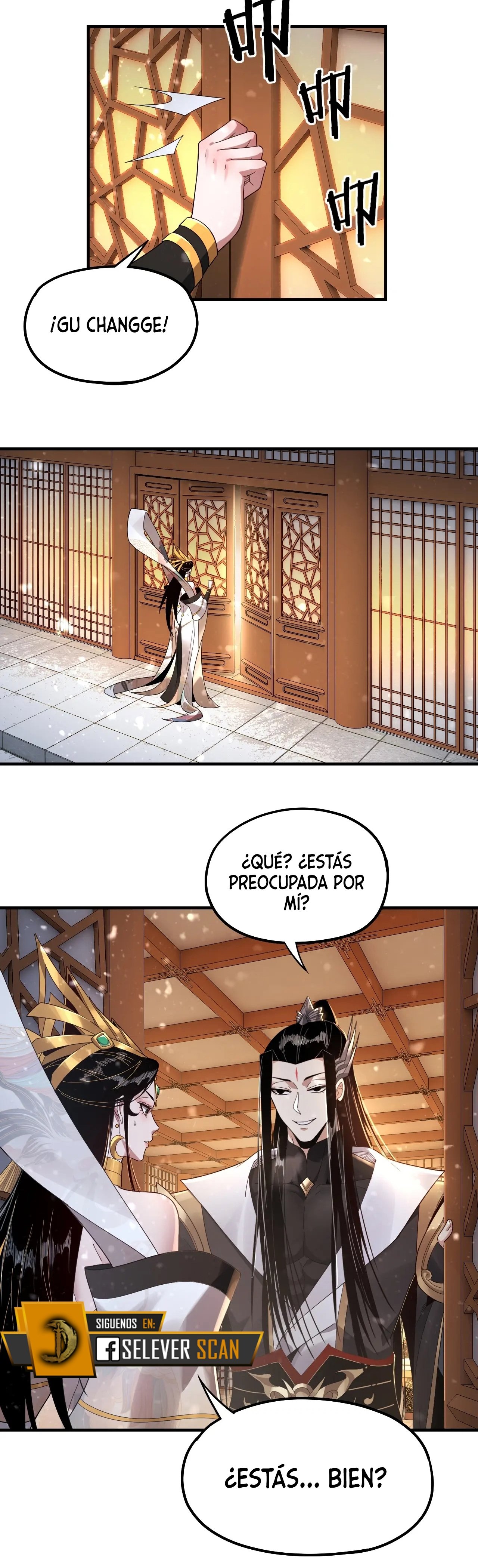 Read The Villain Of Destiny es Manga Online