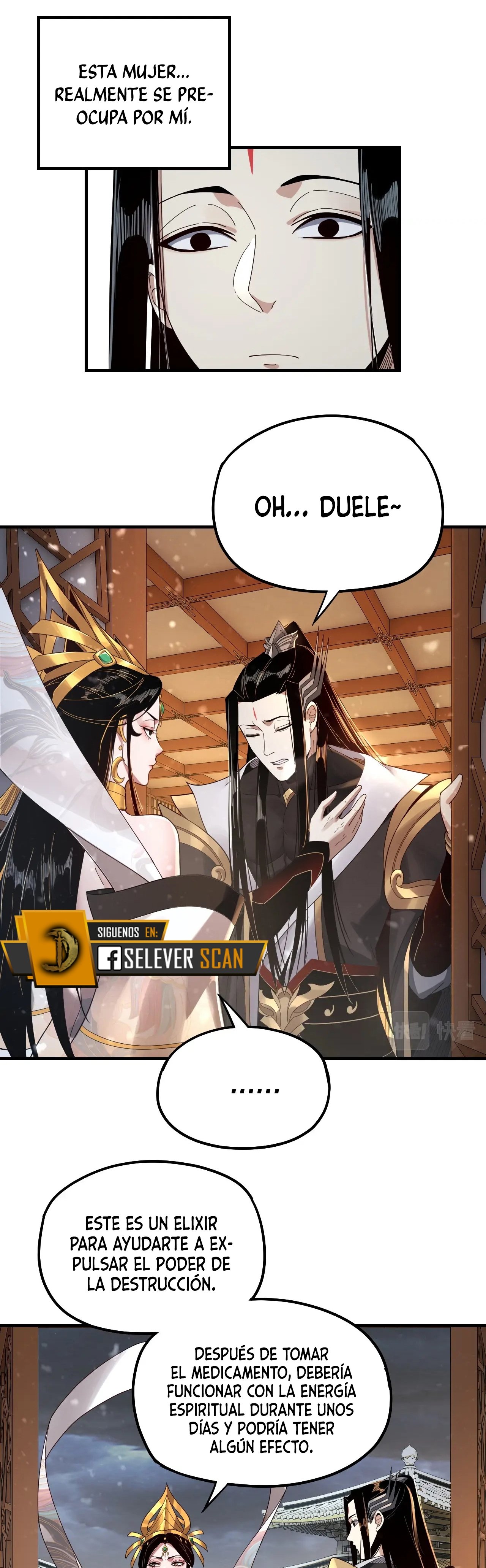 Read The Villain Of Destiny es Manga Online